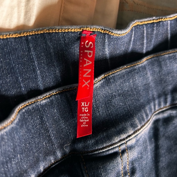 Spanx Jean, size XL - Picture 2 of 2